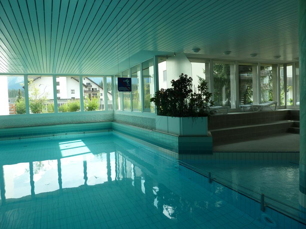 Ferienwohnung Murschetg Laax Luaran gambar
