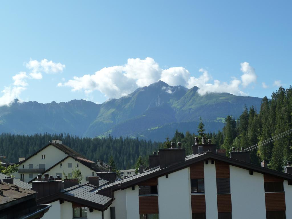 Ferienwohnung Murschetg Laax Bilik gambar